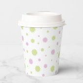 Sterns. Geschenkpapier Pappbecher (Rückseite)