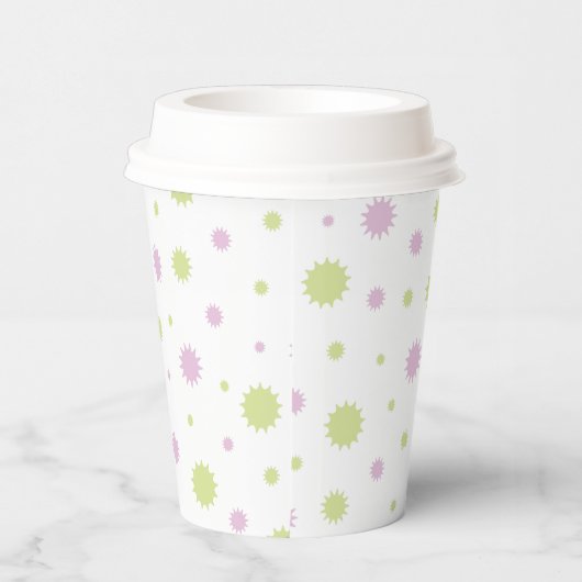 Sterns. Geschenkpapier Pappbecher (Rechts)