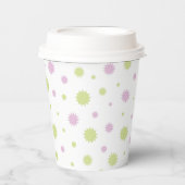 Sterns. Geschenkpapier Pappbecher (Vorderseite)