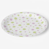 Sterns. Geschenkpapier Pappteller (Schrägansicht)