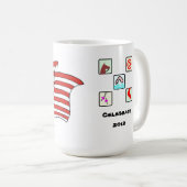 Sterns- Kaffeetasse (VorderseiteRechts)