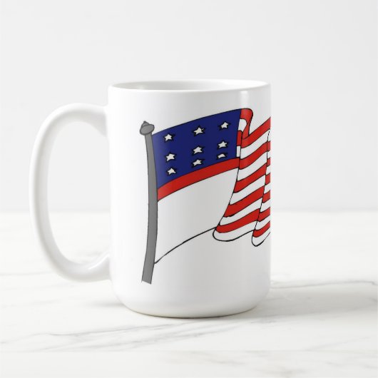 Sterns- Kaffeetasse (Links)