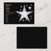 Sterns | visitenkarte (Vorne/Hinten)