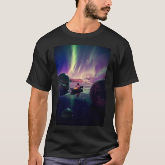 Sternsammler T-Shirt (Vorderseite)