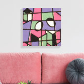 Sternsänger Leinwanddruck (Insitu (Wohnzimmer))