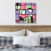 Sternsänger Leinwanddruck (Insitu (Schlafzimmer))