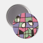 Sternsänger Magnet (Vorderseite/Rückseite)