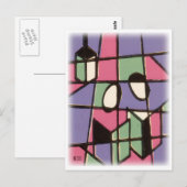 Sternsänger Postkarte (Vorne/Hinten)