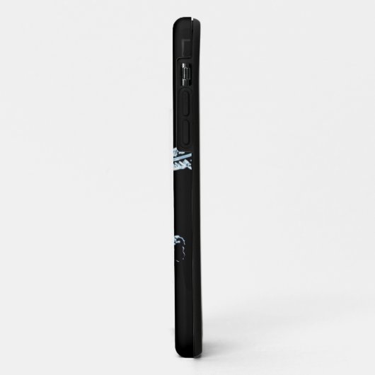 Sternschneekristall Case-Mate iPhone Hülle (Hinten/Links)