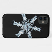 Sternschneekristall Case-Mate iPhone Hülle (Rückseite (Horizontal))