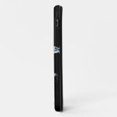 Sternschneekristall Case-Mate iPhone Hülle (Hinten/Links)