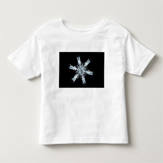 Sternschneekristall Kleinkind T-shirt (Vorderseite)