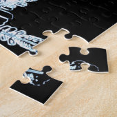 Sternschneekristall Puzzle (Seite)