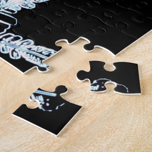 Sternschneekristall Puzzle (Seite)