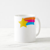 Sternschnuppe Kaffeetasse (VorderseiteRechts)