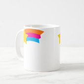 Sternschnuppe Kaffeetasse (Vorderseite Links)
