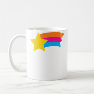 Sternschnuppe Kaffeetasse