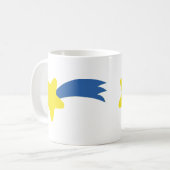 Sternschnuppe Kaffeetasse (Vorderseite Links)