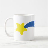 Sternschnuppe Kaffeetasse (Links)