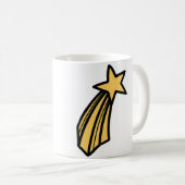 Sternschnuppe Kaffeetasse (VorderseiteRechts)