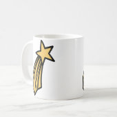 Sternschnuppe Kaffeetasse (Vorderseite Links)