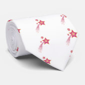 Sternschnuppe Krawatte (Gerollt)