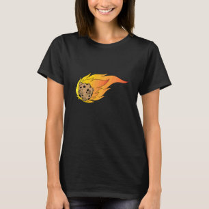 Sternschnuppe-Meteorit T-Shirt