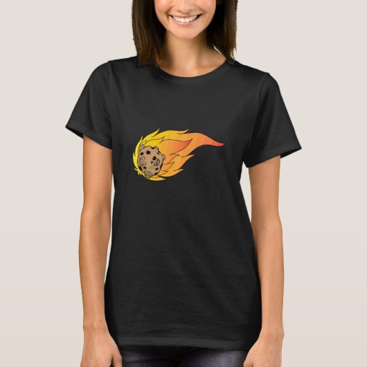 Sternschnuppe-Meteorit T-Shirt (Vorderseite)