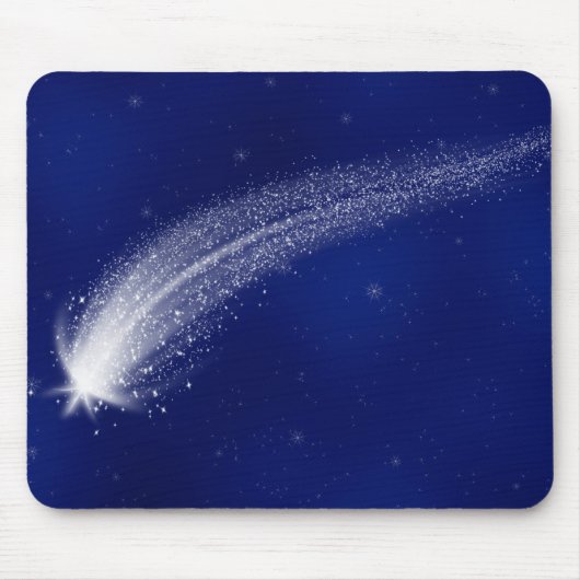 Sternschnuppe Mousemat #1 Mousepad (Vorne)