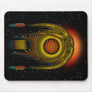 Sternschnuppe Mousepad