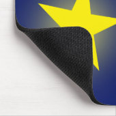 Sternschnuppe Mousepad (Ecke)