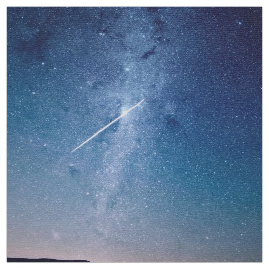 Sternschnuppe Stoff (Muster)