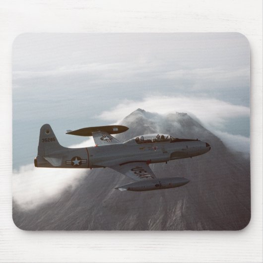 Sternschnuppe T-33 Mousepad (Vorne)