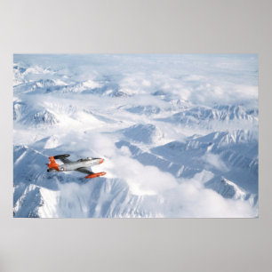 Sternschnuppe T-33 Poster