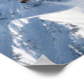 Sternschnuppe T-33 Poster (Ecke)
