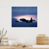 Sternschnuppe T-33 Poster (Küche)