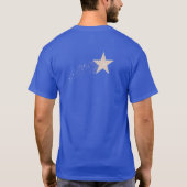 Sternschnuppe T-Shirt (Rückseite)