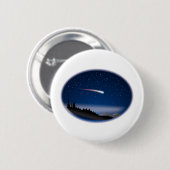Sternschnuppe über Nacht Button (Vorne & Hinten)