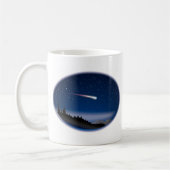 Sternschnuppe über Nacht Kaffeetasse (Links)