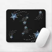 Sternschnuppen Mousepad (Mit Mouse)