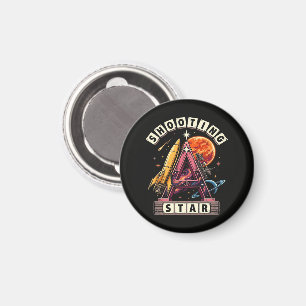 Sternschnuppen Weltraum Magnet