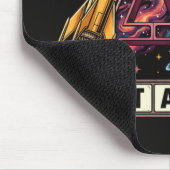 Sternschnuppen Weltraum Mousepad (Ecke)