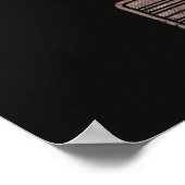 Sternschnuppen Weltraum Poster (Ecke)