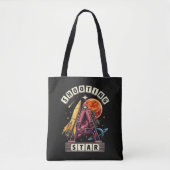 Sternschnuppen Weltraum Tasche (Vorderseite)