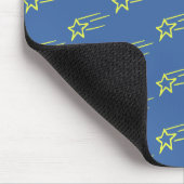 Sternschnuppenmuster mousepad (Ecke)