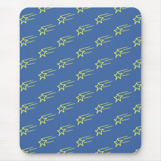 Sternschnuppenmuster mousepad (Vorne)