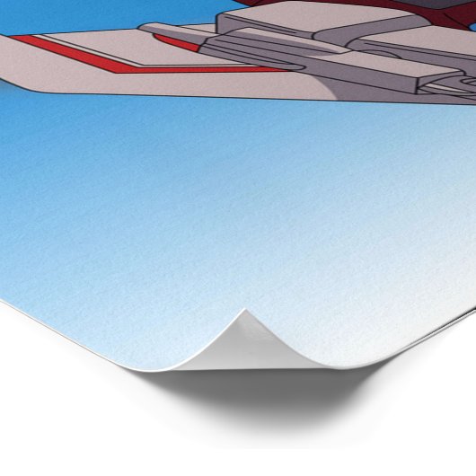 Sternschrei der Sky Commander Poster (Ecke)