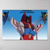 Sternschrei der Sky Commander Poster (Vorne)