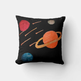 Sternschuss im Weltraum Kissen