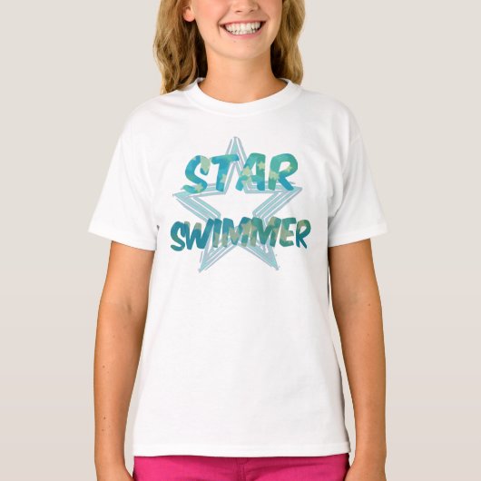 Sternschwimmer T-Shirt (Vorderseite)